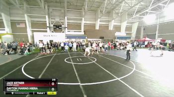 215 lbs Cons. Round 4 - Dayton Marino Miera, Taylorsville vs Jace Ketner, Marsh Valley