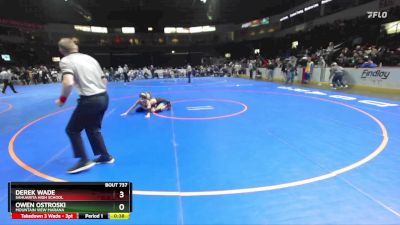 106 lbs 3rd Place Match - Derek Wade, Sahuarita High School vs Owen Ostroski, Mountain View Marana