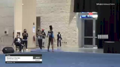 Madelyn Dorbin - Floor, Georgia Elite #230 - 2021 USA Gymnastics Development Program National Championships