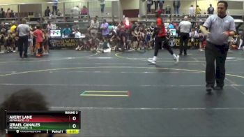 125 lbs Round 3 (6 Team) - Avery Lane, Alpha Elite vs Izrael Canales, Mi Mafia White