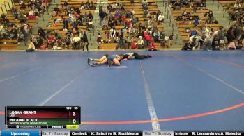 125 lbs Round 4 - Jacob Penzkover, LAW vs Reid Nicklay, La Crosse Area Wrestlers Wc