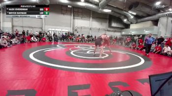 190 lbs Cons. Round 6 - Bryce Hayman, Loveland vs Alex Eversman, Brighton