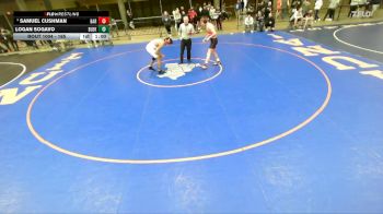 165 lbs Cons. Round 5 - Samuel Cushman, Barrrington vs Logan Sogavo, Bolingbrook