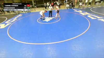 165 lbs Cons. Round 5 - Samuel Cushman, Barrrington vs Logan Sogavo, Bolingbrook