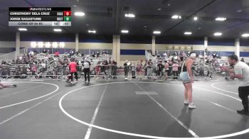 126 lbs Consi Of 64 #2 - Christhony Dela Cruz, Coast Wr Ac vs Jorge Sagastume, Westlake Wrestling