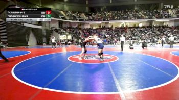 190-5A Champ. Round 1 - Carlton Pye, Lakeside (Evans) vs Noah Williams, Newnan