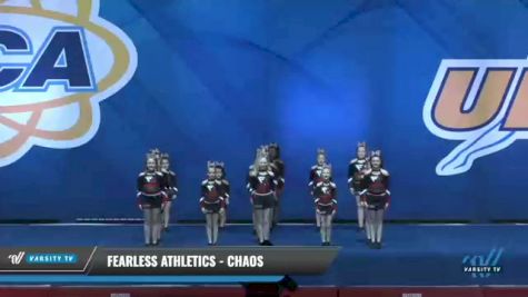 Fearless Athletics - Chaos [2020 L1 Youth - D2 - Small Day 2] 2020 UCA Smoky Mountain Championship
