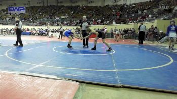 130 lbs Consi Of 16 #2 - Cooper Hansen, Stillwater vs Parker Goss, Vinita Jr. High