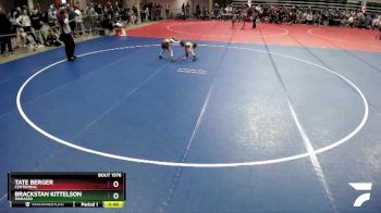 65 lbs Cons. Round 2 - Brackstan Kittelson, Wabasso vs Tate Berger, Centennial