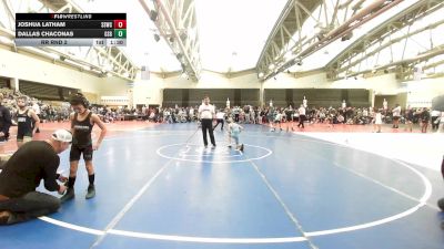 73 lbs Rr Rnd 2 - Joshua Latham, South Side ES vs Dallas Chaconas, Garden State Grapplers