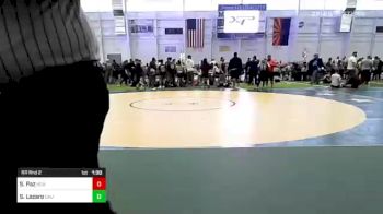 136 lbs Rr Rnd 2 - Sumaya Lazaro, California Grapplers vs Sabrina Paz, New Mexico Bad Boyz