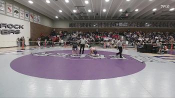 190 lbs Semifinal - Joel Williams, Glenrock vs Jackson Boggs, Douglas