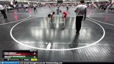 87 lbs Cons. Semi - Max Kenealy, Askren Wrestling Academy vs Graham Hemmersbach, Wisconsin