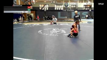61-65 lbs Round 1 - Lincoln Bohn, Grantsville Youth Wrestling Cl vs Manu Jessop, Charger WC