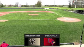 Replay: Purdue Northwest vs Saginaw Valley - DH | May 3 @ 1 PM