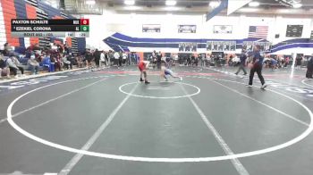106 lbs Cons. Semi - Paxton Schulte, ML King vs Ezekiel Corona, Alta Loma