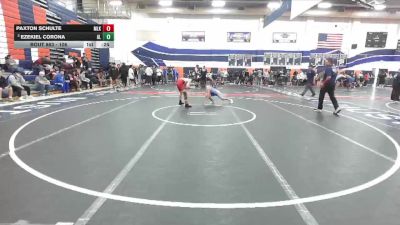 106 lbs Cons. Semi - Paxton Schulte, ML King vs Ezekiel Corona, Alta Loma