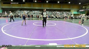 76 lbs Round Of 32 - Owen Carter, All-Phase Wrestling vs Gabriel Mesa, Driller Wrestling Club