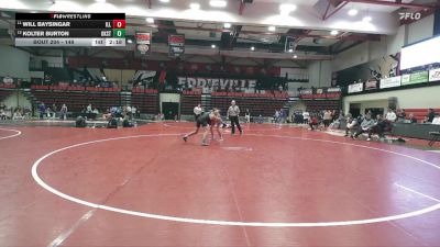 149 lbs 5th Place Match - Will Baysingar, Illinois vs Kolter Burton, Oklahoma State