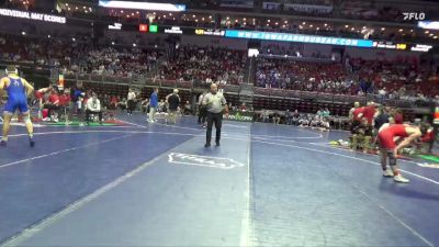 1A-157 lbs Cons. Round 2 - Nick Pasutti, Interstate 35 vs Ian Kelsey, Lisbon