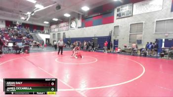 138 lbs Cons. Round 3 - Aidan Daly, Valhalla vs James Ciccarella, Del Norte