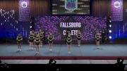 Fallsburg Comets [2022 Varsity Show Cheer 1] 2022 Pop Warner National Cheer & Dance Championship