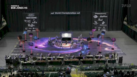 Bob Jones HS "Madison AL" at 2025 WGI Percussion/Winds World Championships