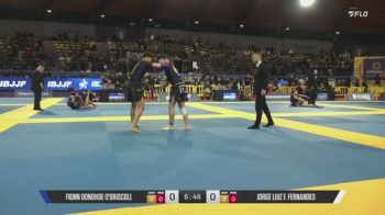 FIONN DONOHOE O'DRISCOLL vs JORGE LUIZ F. FERNANDES 2026 IBJJF European NoGi