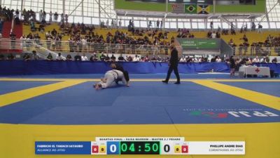 PHELLIPE ANDRE DIAS vs FABRICIO EL TAKACH IATAURO 2026 FPJJ Campeonato Paulista