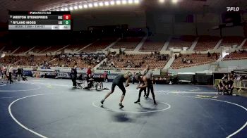 150-D1 Cons. Round 2 - Weston Steinepreis, Highland High School vs Ryland Moss, Liberty High School