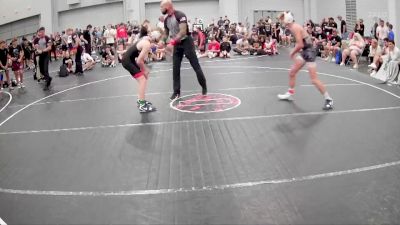 120 lbs Round 5 (6 Team) - Jake Schiavone, Mat Assassins vs Noah Brown, MF Dynasty