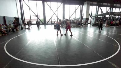 215 lbs Hudson Oliver, Nebraska vs William Lewey, Virginia