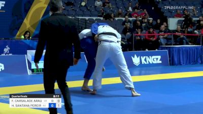 FELIPE CARSALADE ARAUJO PENA vs HARRYSON SANTANA PEREIRA 2021 World Jiu-Jitsu IBJJF Championship