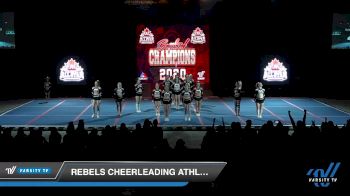 Rebels Cheerleading Athletics - Smoke [2020 L5 International Open Day 2] 2020 PAC Battle Of Champions