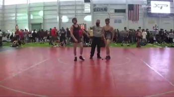 152 lbs Consi Of 16 #1 - Brian Zebley Jr, Team Takedown vs Austin Rhoads, The Club