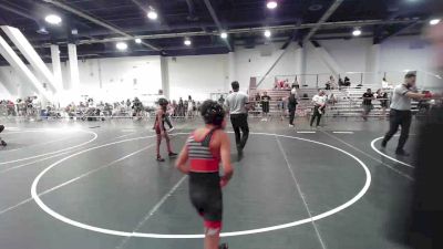 69 lbs Quarterfinal - Sebastian Escobar, Grindhouse WC vs Fitz Moreno, The Valley WC