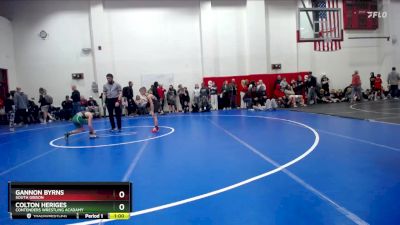 67 lbs Semifinal - Layten Marsh, M3 Wrestling Academy vs Aubriella Hollandsworth, GGB