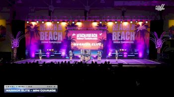 Warrior Elite - MINI COURAGE [2026 L1 Mini - D2 Day 2] 2026 ACDA Reach the Beach All Star Grand Nationals - DII