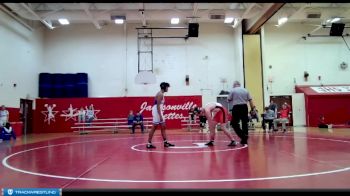 170 lbs Cons. Semi - Jayden Wilson, Quincy (Sr.) vs Xavier Jensen, Chatham (Glenwood)