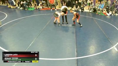 80 lbs Semifinal - Langoia Latu, Ravage vs Ronan Yocom, Northside Wrestling Club