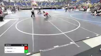 141 lbs Rr Rnd 4 - Jesus Sanchez, Yuma WC vs Jacen Hansen, Victory WC