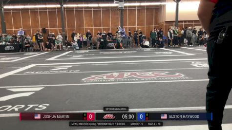 Joshua Martin vs Elston Haywood 2026 ADCC Portland Open