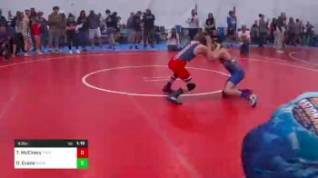 93 lbs Semifinal - Tanner McElravy, Tyrone vs Donavan Evans, Manchester