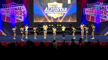 Texas Wolverine All Stars - Sharp Blades [2025 L1 Youth - D2 - Small - D Day 2] 2025 NCA All-Star National Championship