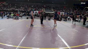 140 lbs Semifinal - Dulcy Martinez, Central Catholic vs Ava Price, Thunder Ridge