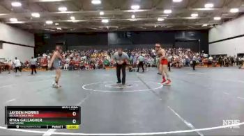 3A 120 lbs Semifinal - Jayden Morris, Belton Honea Path vs Ryan Gallagher, Waccamaw