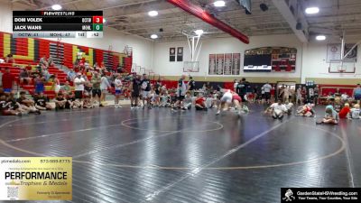 High School - 174 lbs Consolation Round 1 - Jack Wans, Morris Hills vs Dom Volek, Ocean Twp