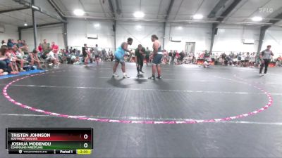 Round 1 - Tristen Johnson, Southern Wolves vs Joshua Modenou, Compound Wrestling