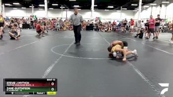 64 lbs Round 4 (8 Team) - Stevie J Mytych, Prestige Worldwide Boats vs Zane Gustafson, FL Scorpions