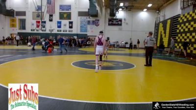 106A Round 3 - Seamus Hanley, Don Bosco Prep School vs Jake Plesh, Warren Hills